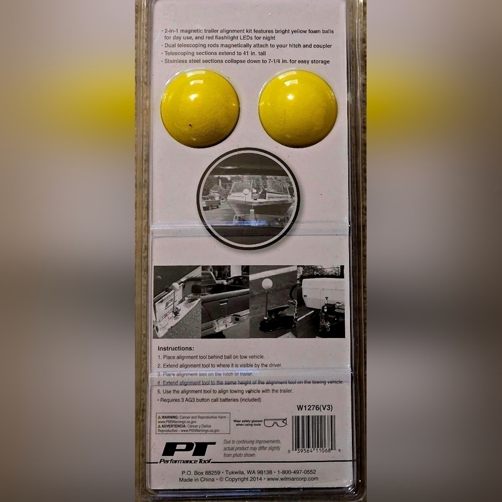 New LED Trailer Alignment Kit - Picture 2 of 2
